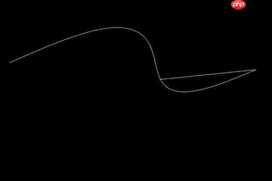 CAD迷你画图怎么画连续弧线 绘制连续曲线方法说明