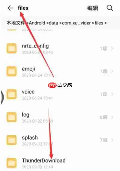 迅雷云盘下载的文件在哪里