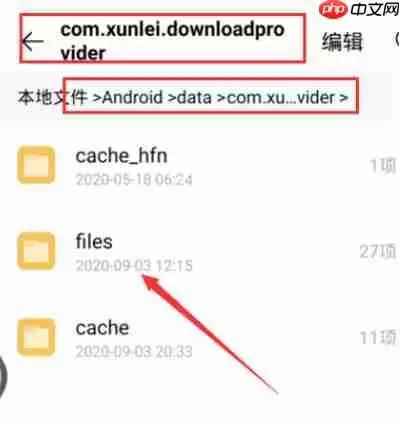 迅雷云盘下载的文件在哪里