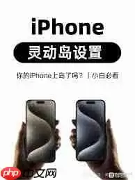iphone14pro怎样使用灵动岛