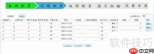 网上阅卷系统:提升考试效率与公平性的关键技术