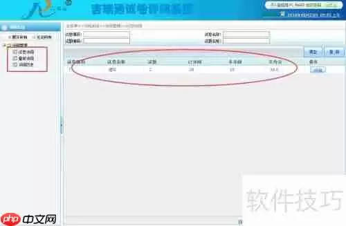 网上阅卷系统:提升考试效率与公平性的关键技术