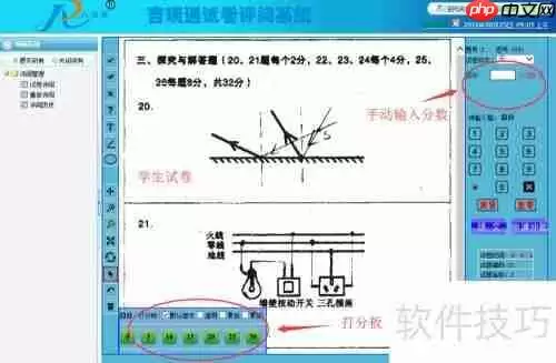 网上阅卷系统:提升考试效率与公平性的关键技术
