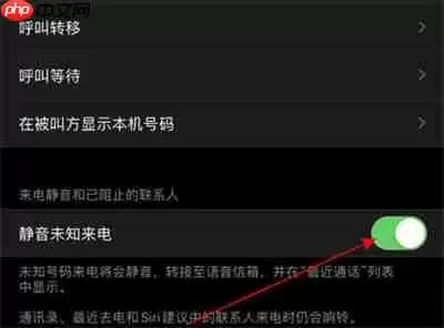 iOS怎么过滤非联系人信息