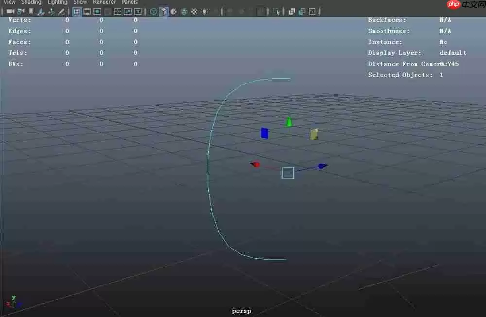 maya怎么提取polygons上的线？提取polygons上的线流程一览