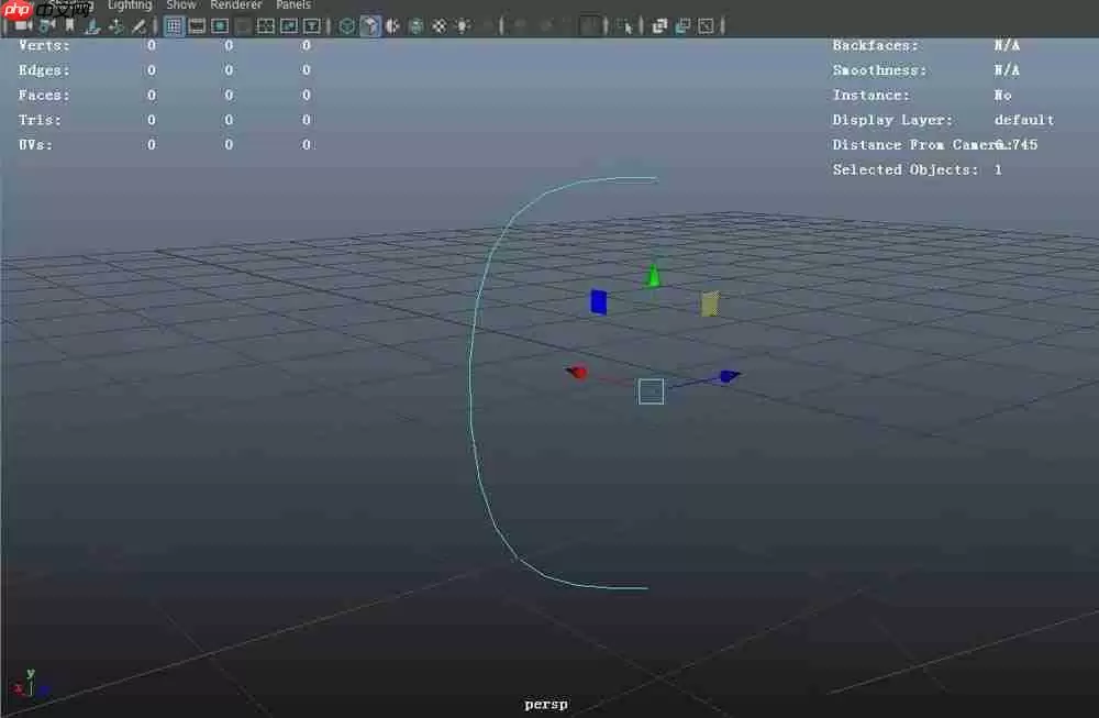 maya怎么提取polygons上的线？提取polygons上的线流程一览