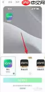 如何设置爱奇艺桌面图标