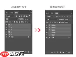 painter怎么更改图层名字