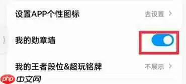 qq勋章墙为什么不见了