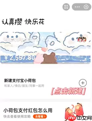 支付宝小荷包情侣自动攒是两个人都自动扣吗 支付宝小荷包情侣情侣攒钱怎么设置两个人扣钱