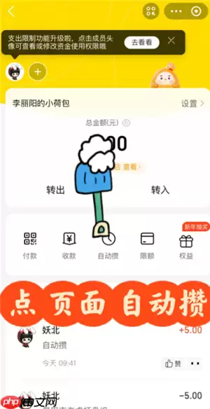 支付宝小荷包情侣自动攒是两个人都自动扣吗 支付宝小荷包情侣情侣攒钱怎么设置两个人扣钱