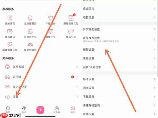b站悬浮窗大小如何调整