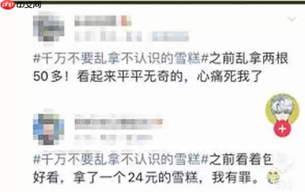 抖音雪糕刺客是什么梗