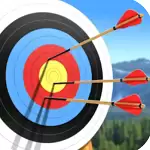 模拟弓箭手射箭