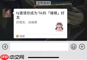 啫喱怎么接受好友邀请