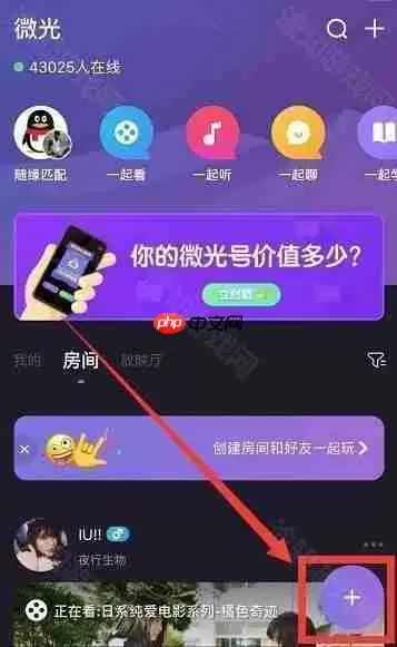 《微光》一起看电影方法教程