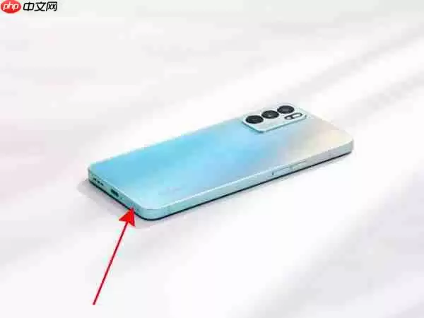opporeno7卡槽怎么打开