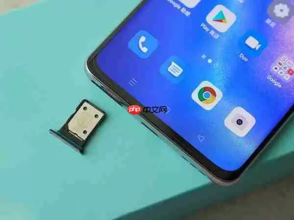 opporeno7卡槽怎么打开