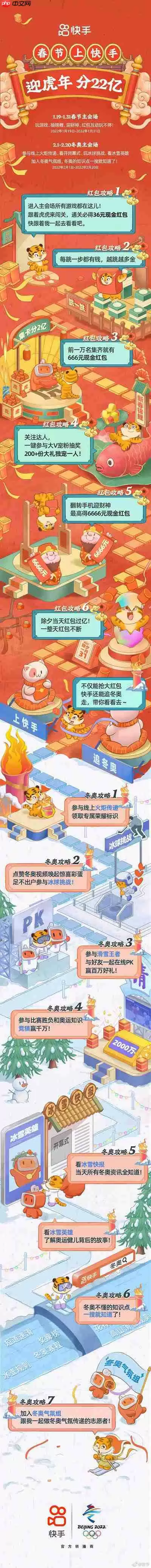 2022快手集卡什么时候开始