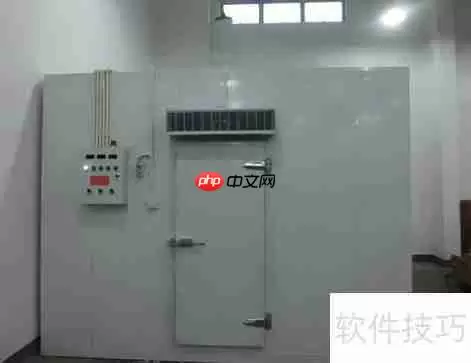 医药冷库安装建造注意事项