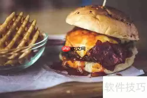 微信小程序点菜功能实现方案