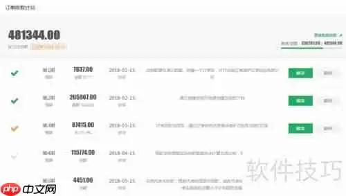 医药管理软件功能模块解析