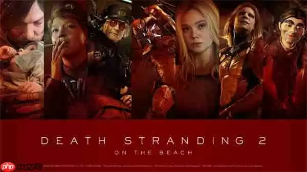 《死亡搁浅2》媒体评分将于6月23日解禁 26日正式发售