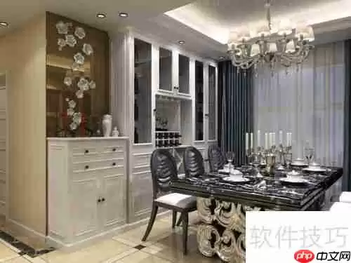 客餐厅家具布局攻略：打造开放式空间