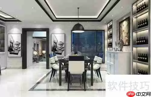 客餐厅家具布局攻略：打造开放式空间