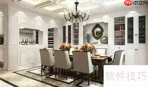 客餐厅家具布局攻略：打造开放式空间