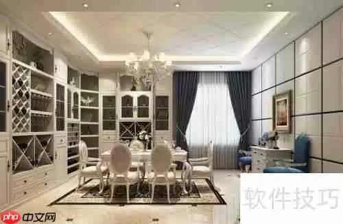 客餐厅家具布局攻略：打造开放式空间