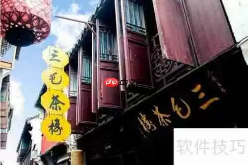 周庄水乡的咖啡茶楼：静享古镇慢时光