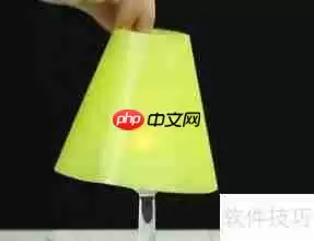 简易版小台灯制作方法