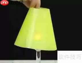 简易版小台灯的制作方法