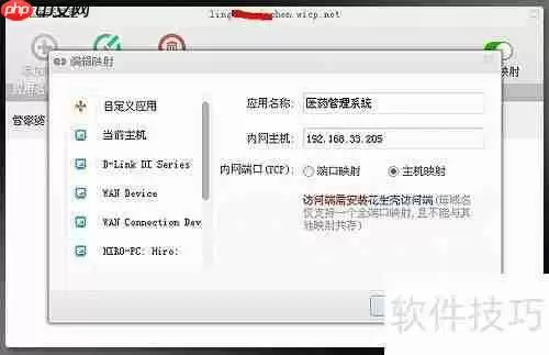 新花生壳2.0搭建医药管理系统