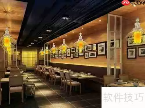 餐饮连锁店装修设计要点