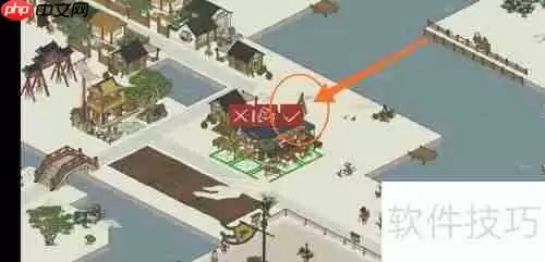 江南百景图茶楼建造方法及作用介绍