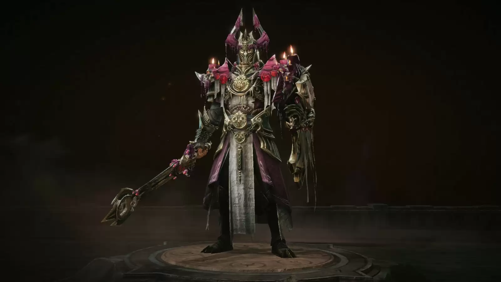 幽微烛光，不灭信仰！全新先祖之路时装【寂言司祭】6月7日奏响祷歌