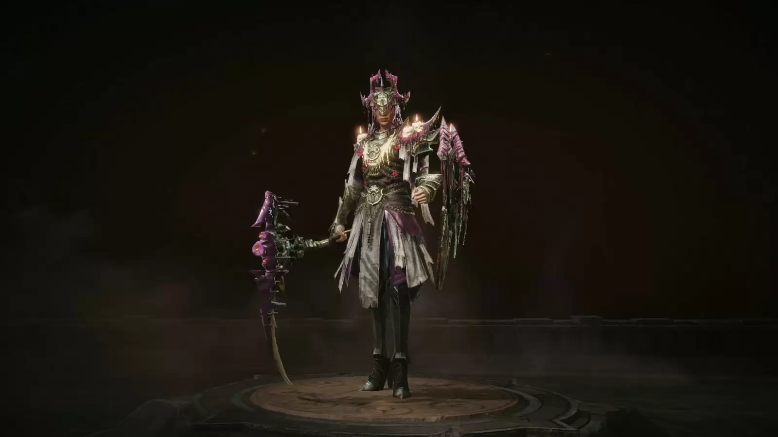 幽微烛光，不灭信仰！全新先祖之路时装【寂言司祭】6月7日奏响祷歌