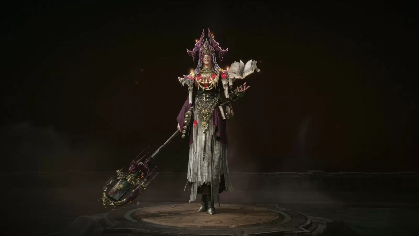 幽微烛光，不灭信仰！全新先祖之路时装【寂言司祭】6月7日奏响祷歌