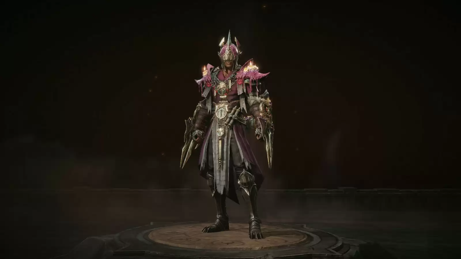 幽微烛光，不灭信仰！全新先祖之路时装【寂言司祭】6月7日奏响祷歌