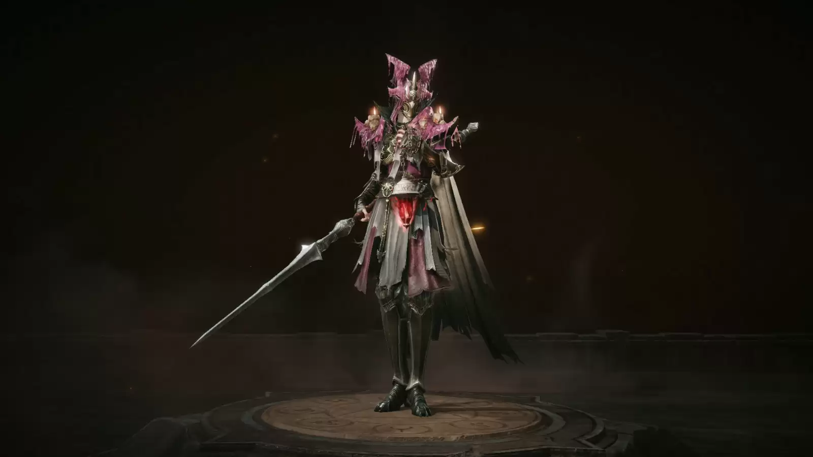 幽微烛光，不灭信仰！全新先祖之路时装【寂言司祭】6月7日奏响祷歌