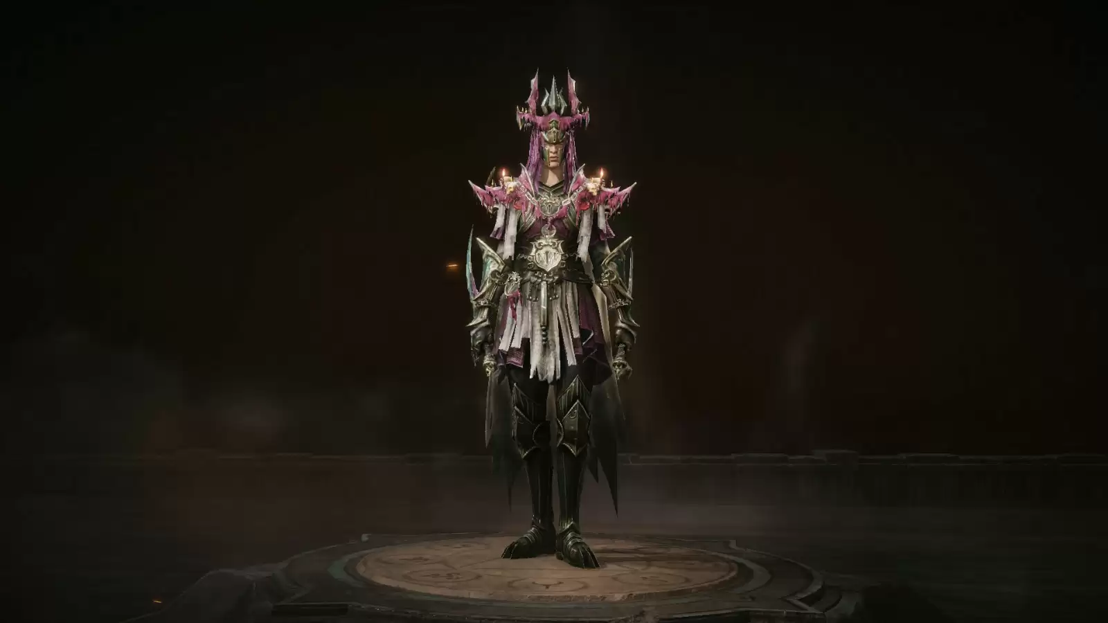 幽微烛光，不灭信仰！全新先祖之路时装【寂言司祭】6月7日奏响祷歌