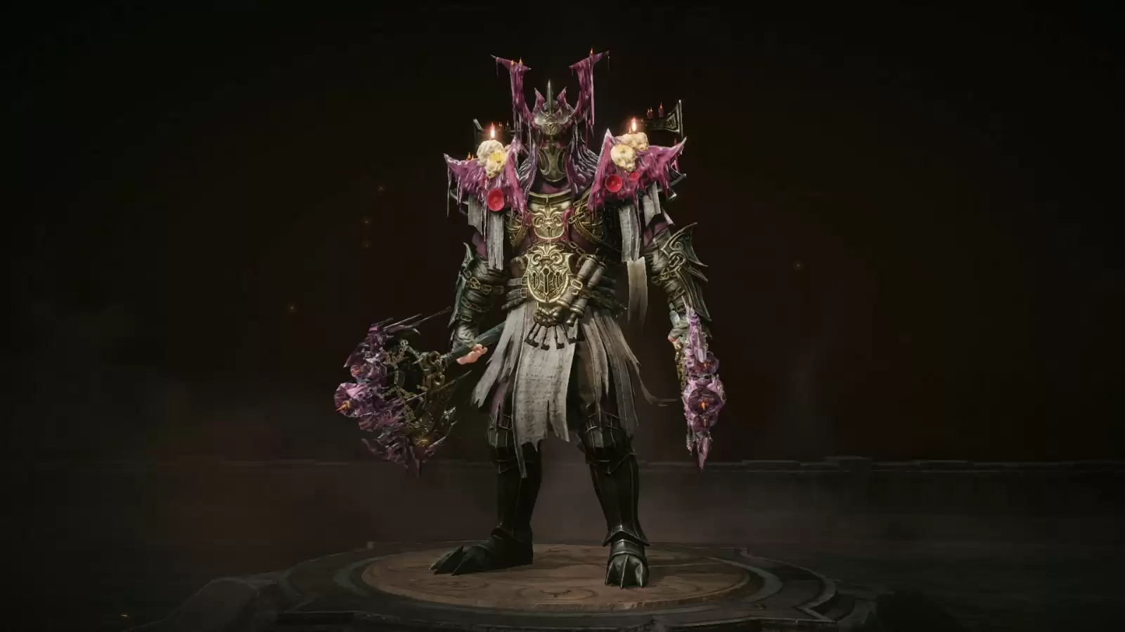 幽微烛光，不灭信仰！全新先祖之路时装【寂言司祭】6月7日奏响祷歌