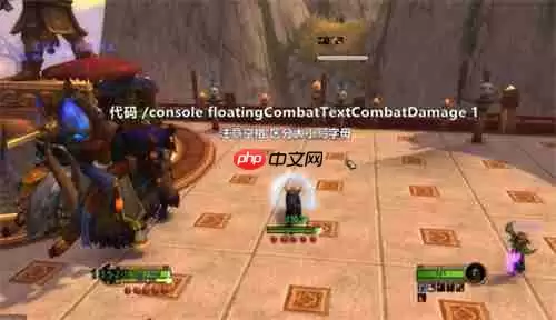 魔兽世界伤害数字怎么调出来 魔兽世界伤害数字显示方法介绍