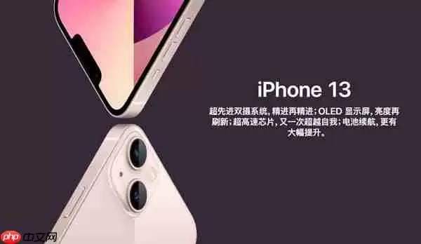 IPhone13配置参数表