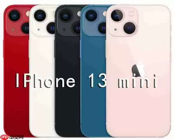 IPhone13配置参数表