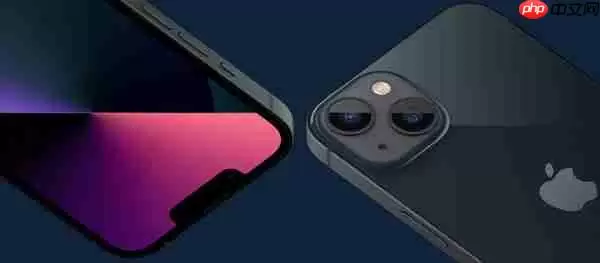 IPhone13配置参数表