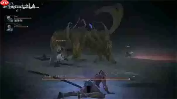 艾尔登法环黑夜君临三头野兽怎么打