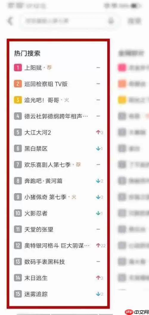 优酷热门搜索怎么查看？优酷热门搜索查看方法